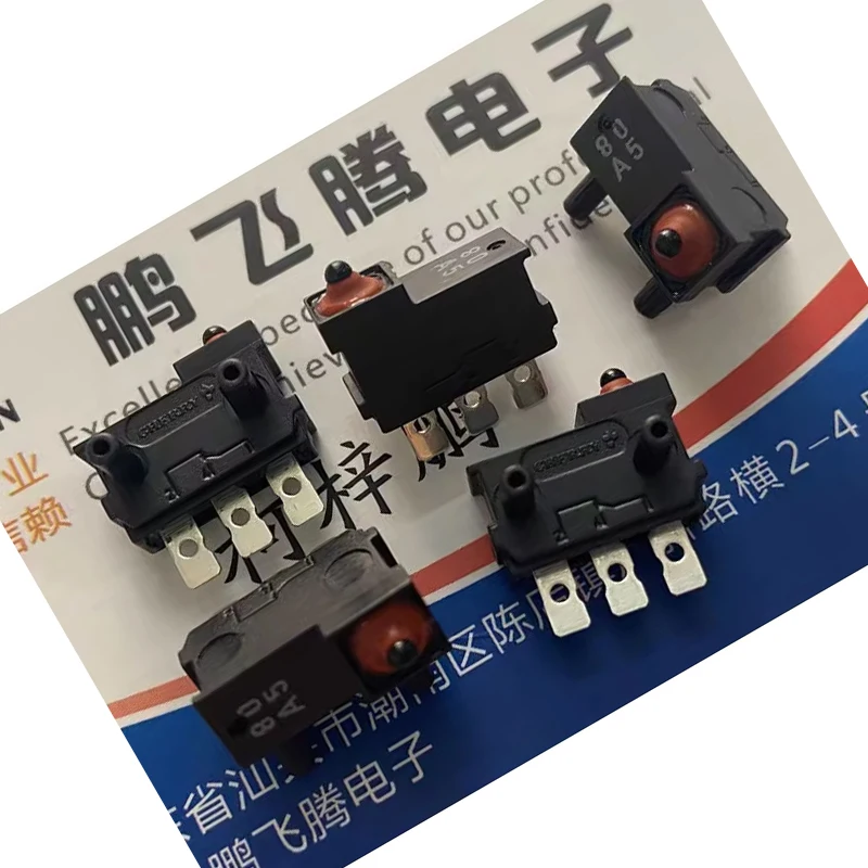 1 unids/lote Alemania CHERRY DJ1G-AG10 Micro interruptor impermeable y a prueba de polvo teclado Vertical de 3 pines para puerta/ventana de vehículo