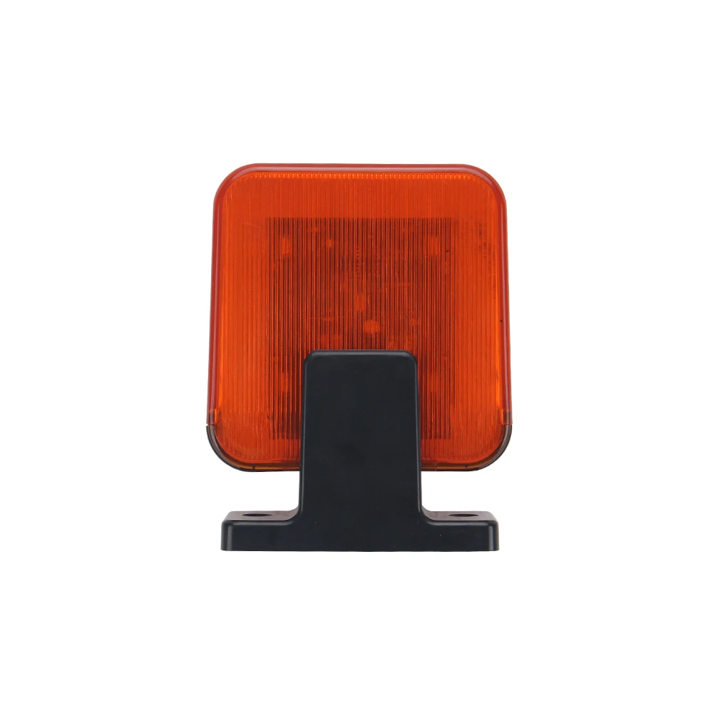 Automatic door remote control warning light 12-265V alarm flashing light