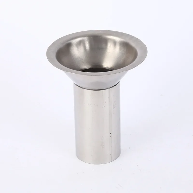 22 # 32 # Meat Grinder Stainless Steel Sausage Tube 50mm/2-Inch Large-Diameter Meat Bag Filling Tube, Food Grinder Accessories view 6
