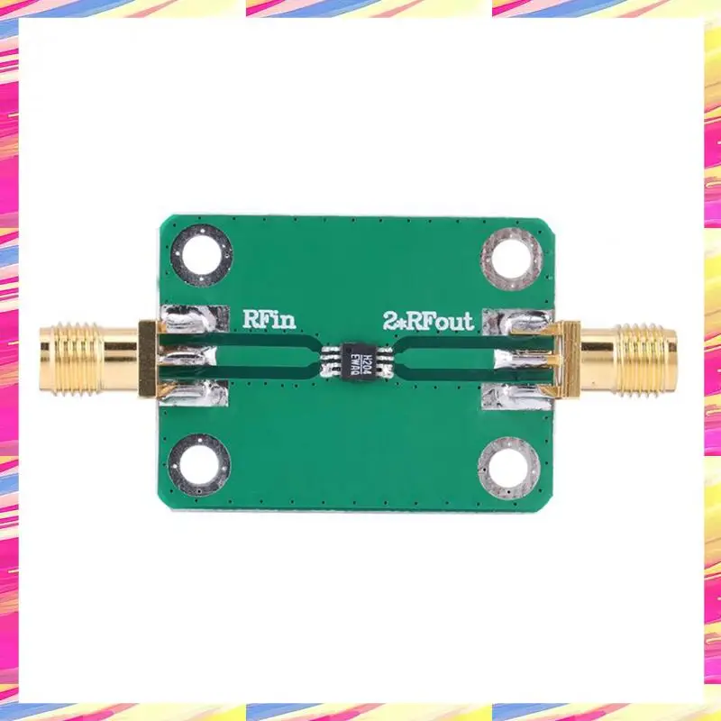 AIAI RF Microwave Frequency Multiplier Rfin 4G-8Ghz Rfout: 8G - 16Ghz Sources RF Frequency Multiplier For Radio Amplifier