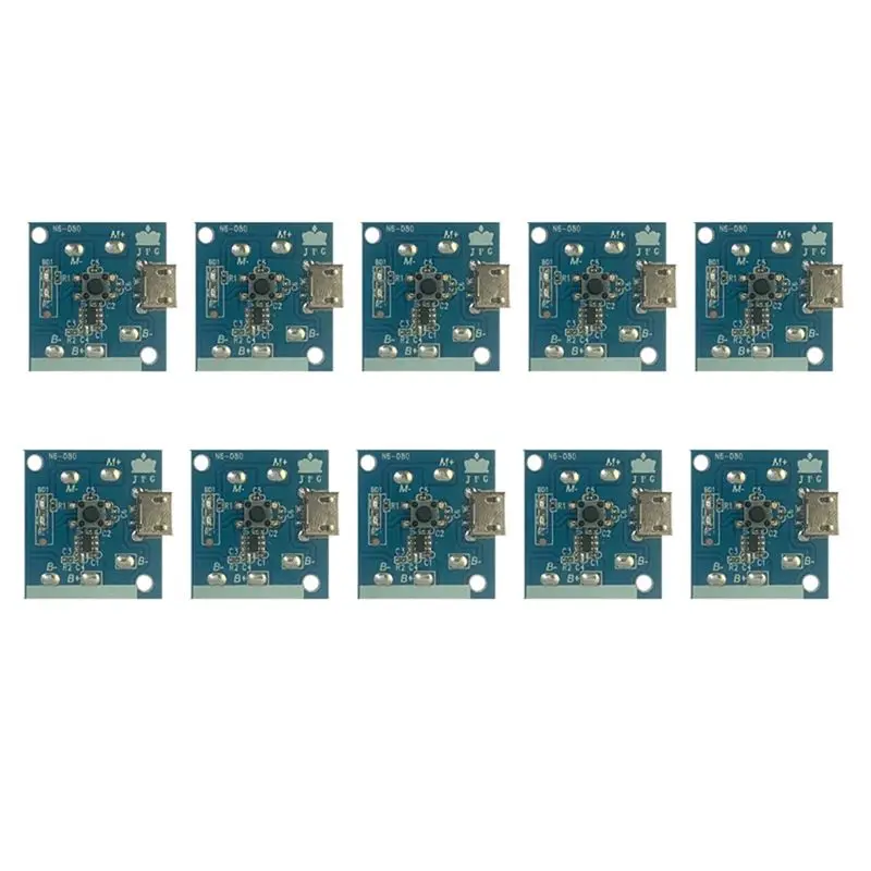 A59E Multi-Function N9 Small Fan Motherboard PCBA Low Voltage 3.7V Fan Circuit Board Circuit Boards, A
