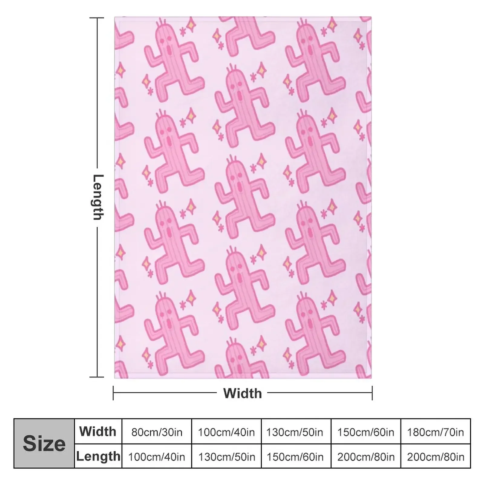 Kawaii Cactuar Throw Blanket Warm Luxury Brand Thin Summer Blankets