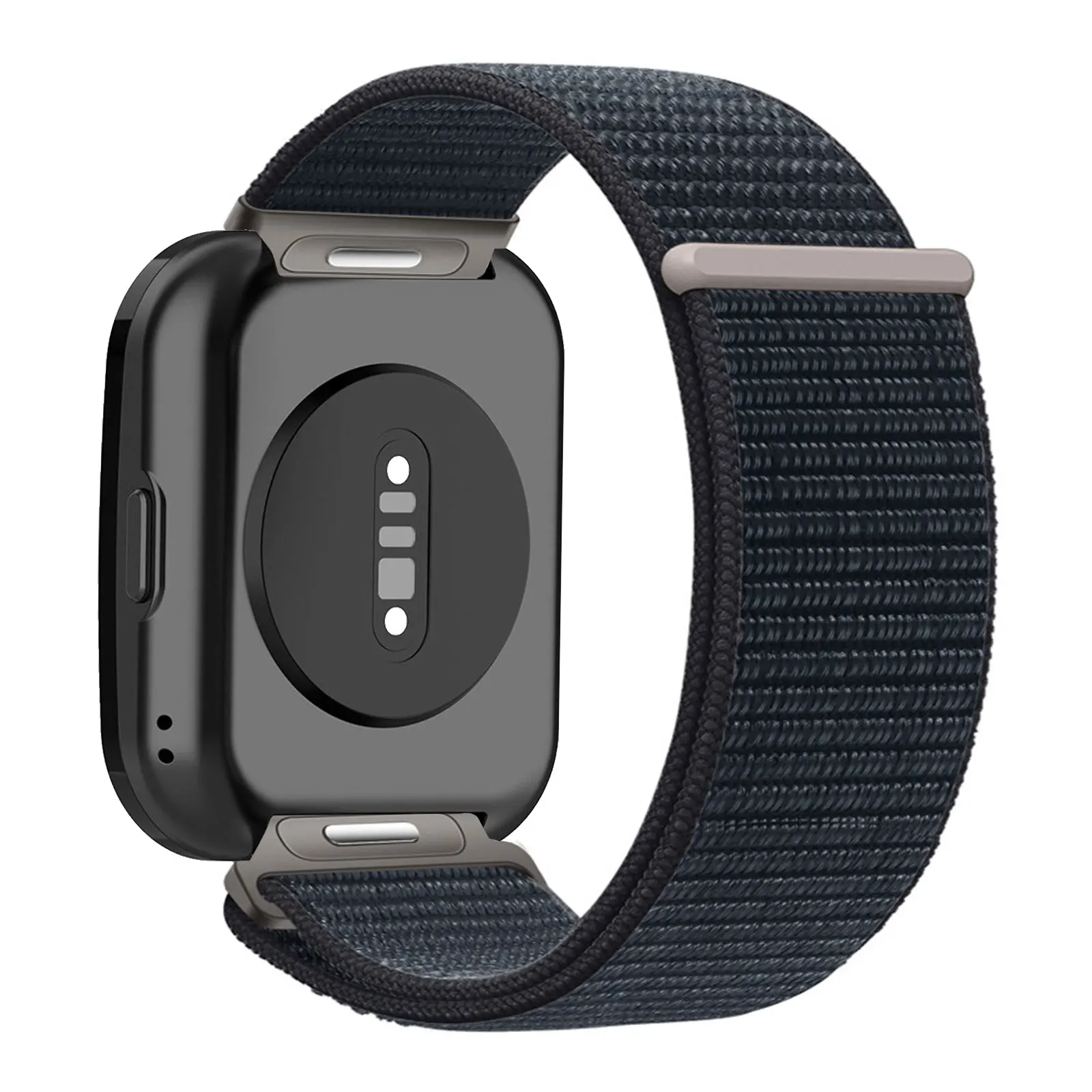 Nylon Bands for Amazfit Bip 6/Bip 5/5 Unity with Velcro and Snap fastener