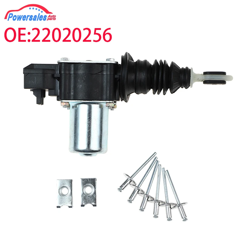 Actuador de Cerradura de Puerta Eléctrica 22020256, Solenoide de Bloqueo para Camioneta Chevy GMC Pontiac 16603085 1719362 1719363 20021912 20021913