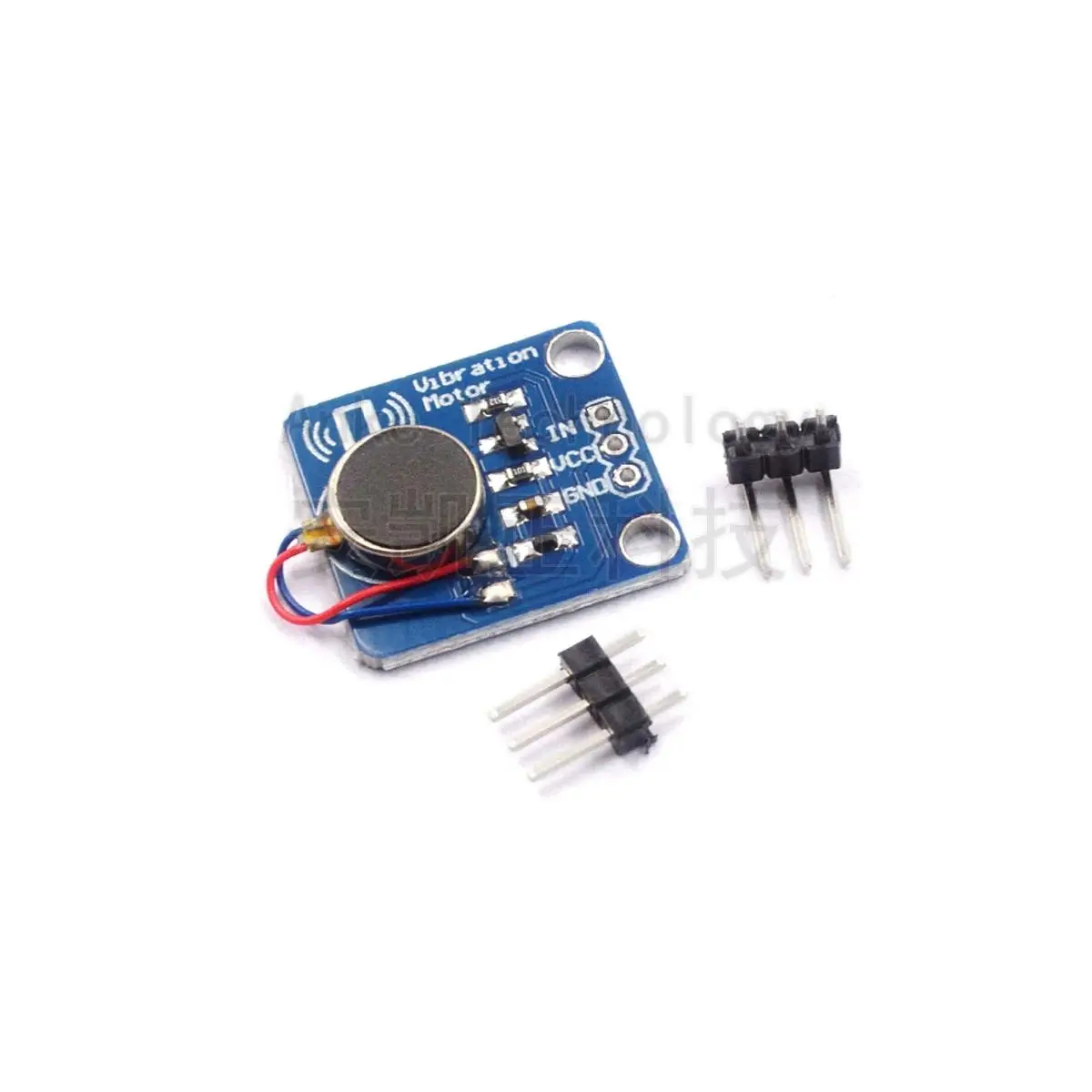 Vibration motor module, DC motor mobile phone vibrator, vibration motor alarm, mini