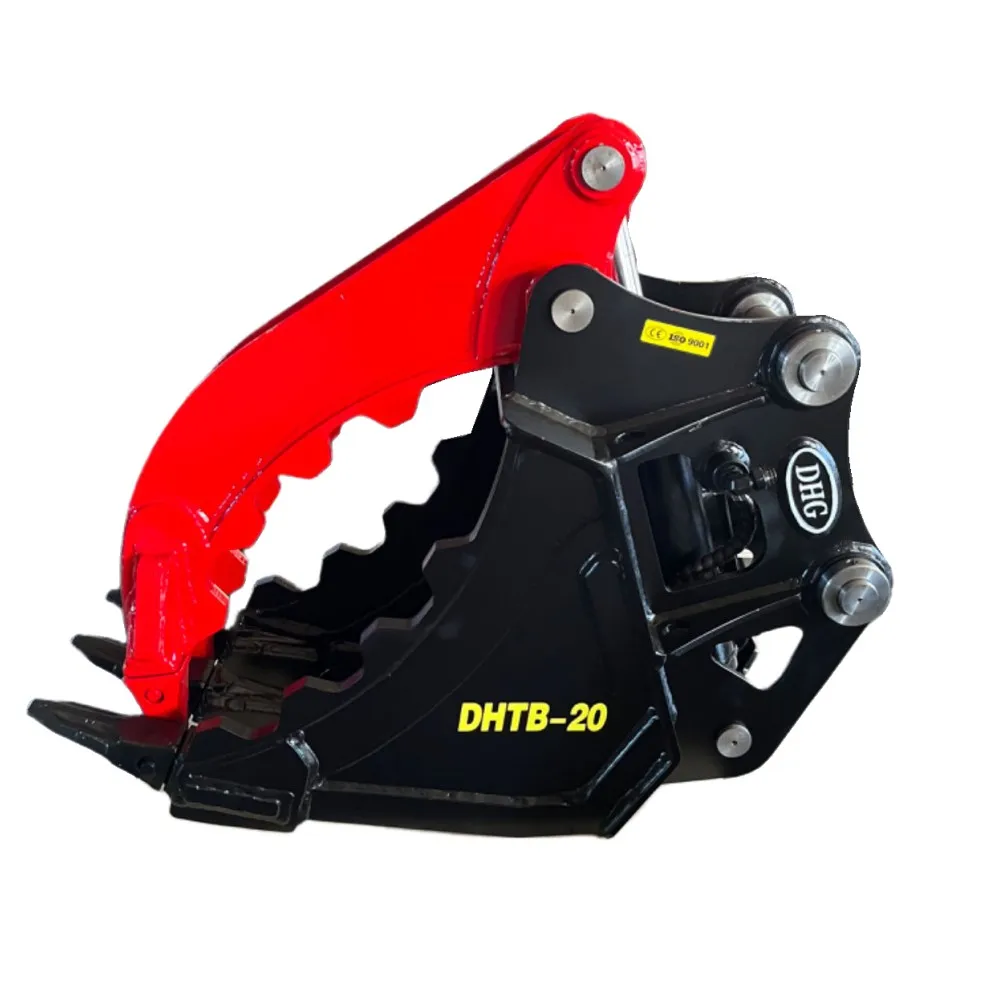 

DHG-02,5-9 Tons Excavator Bucket Hydraulic Thumb Bucket