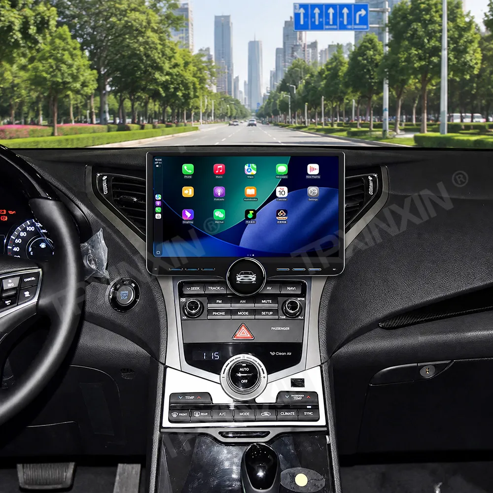 Touch Screen Car Radio For Hyundai Azera 2014-2018 Android GPS Automotive Multimedia Auto Radio Stereo Receiver Head Unit