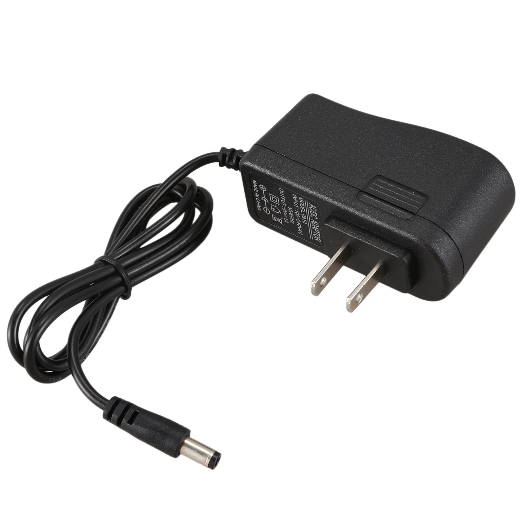 T34C Guitar Feeects Pedal Mains Replacement Power Supply AC Adaptor 9V 1A