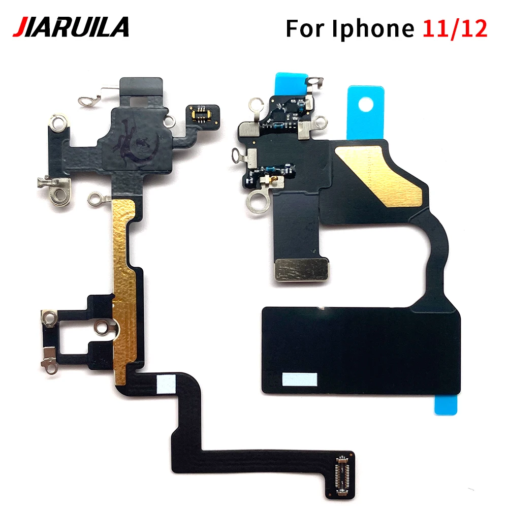 1pcs GPS WI-FI Flex Cable For Iphone 11 12 13 Pro Max Mini WIFI Bluetooth Wifi Signal Antenna Ribbon Repair Parts