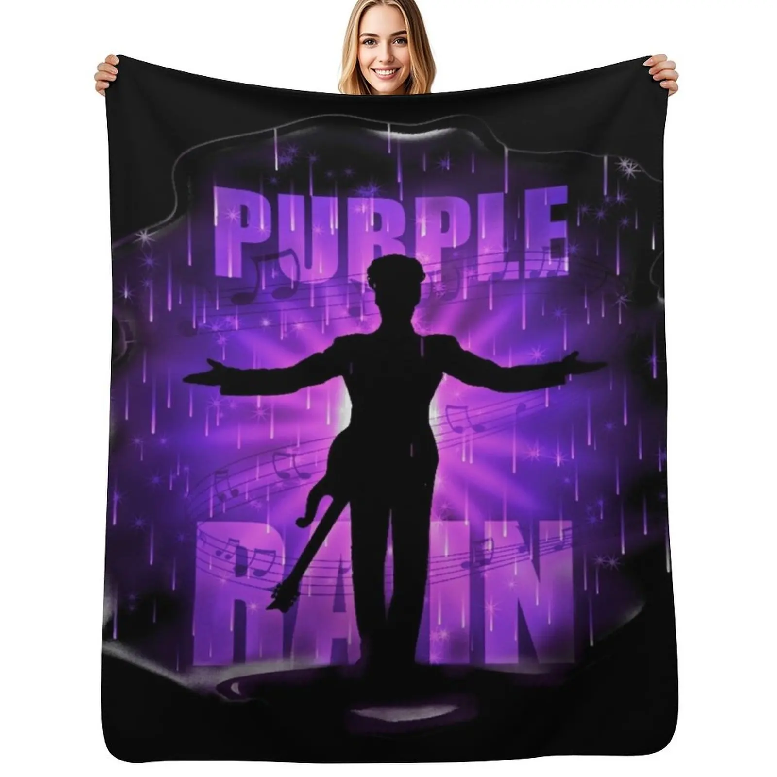 Purple Fan - Remember Throw Blanket Sofa Throw wednesday Cute Decoratives Soft Extra Large Throw Blankets