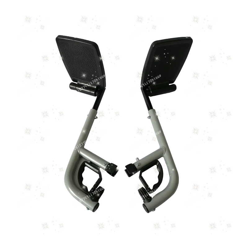 Universal electric wheelchair car parts folding original genuine cross-pedal assembly