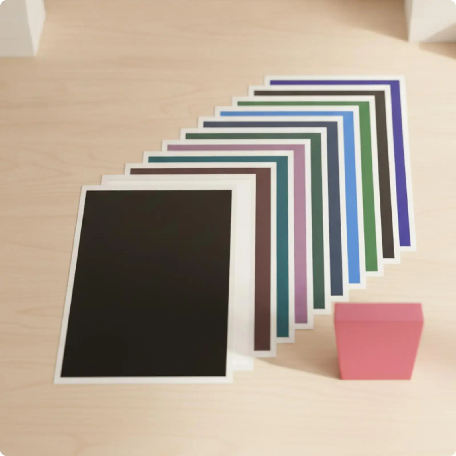 Marking Paper With | Color-Transfer Capable, CO2 and Fiber Marking Paper, Smooth Finishing Workflow, for Craft Projects