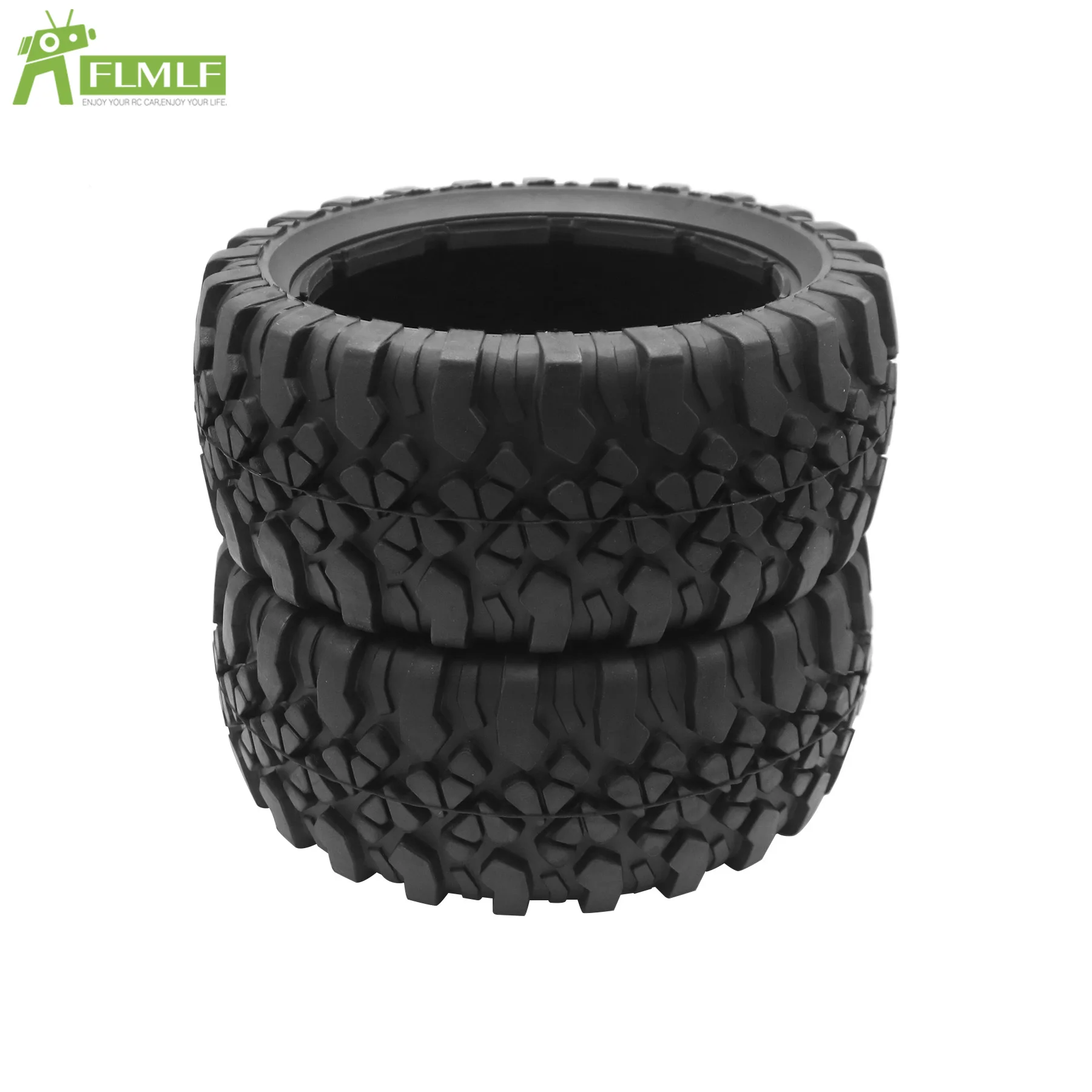 Rubber Wheel Tire Skin or Inner Foams 2pcs for 1/5 Losi 5ive-t Rofun Rovan LT SLT V5 King Motor X2 DTT QL FID Truck Parts