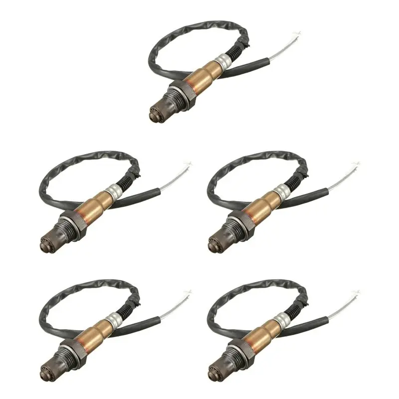 

M49K-5X 4 Wire Universal Gas O2 Oxygen Sensor Lambda O2 Sensor 0258986602 0258986507 For Citroen Ford Renault-Volvo