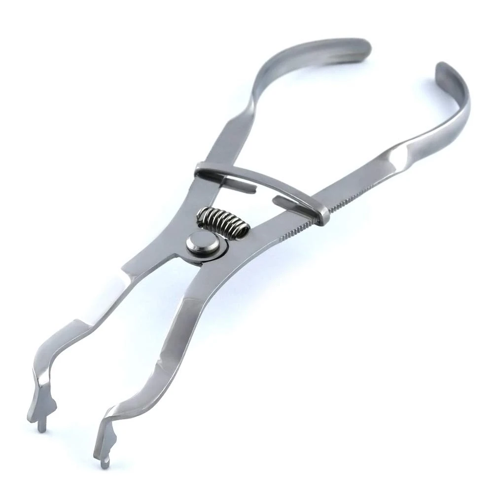 1 PCS AG Dental Forceps Matrix Band Forming Clip Matrices Pliers Sectional Contoured Stainless Steel Orthodontic Plier Lab