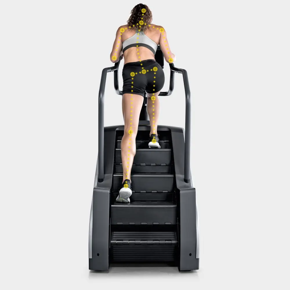 commercial gym big ladder 400 kg stair master machine electric mini fitness powered  used  body fitness Stair Climber for sale