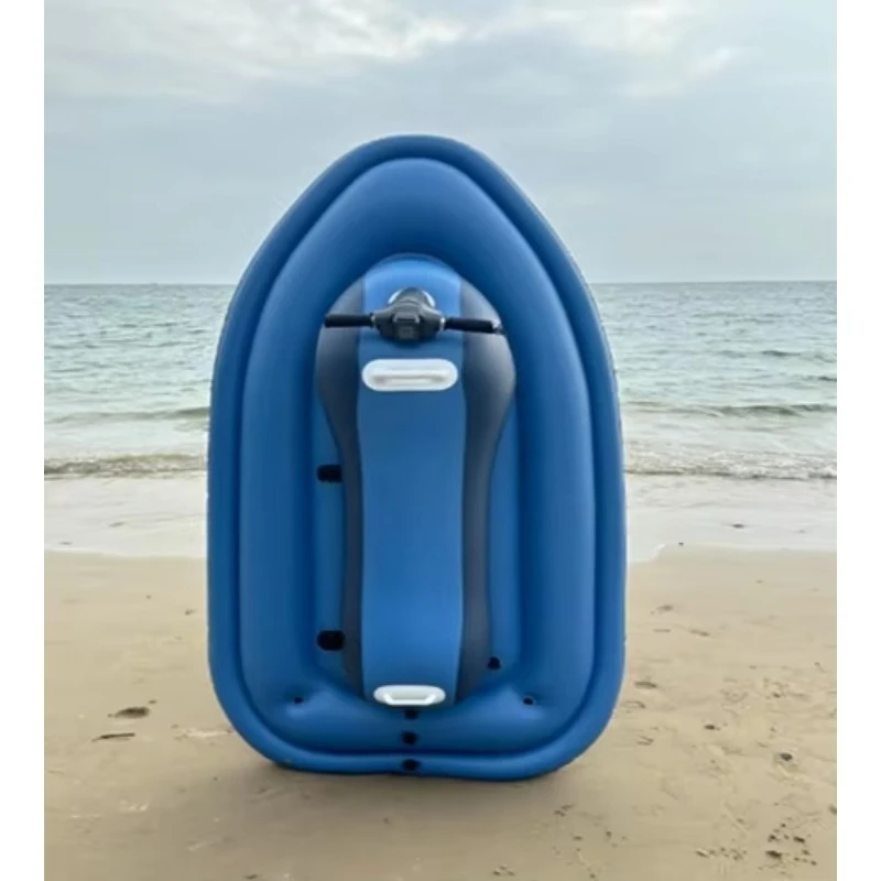 Portable Single Inflatable Kayak, Flexible For Outdoor Water Sports And Exploration