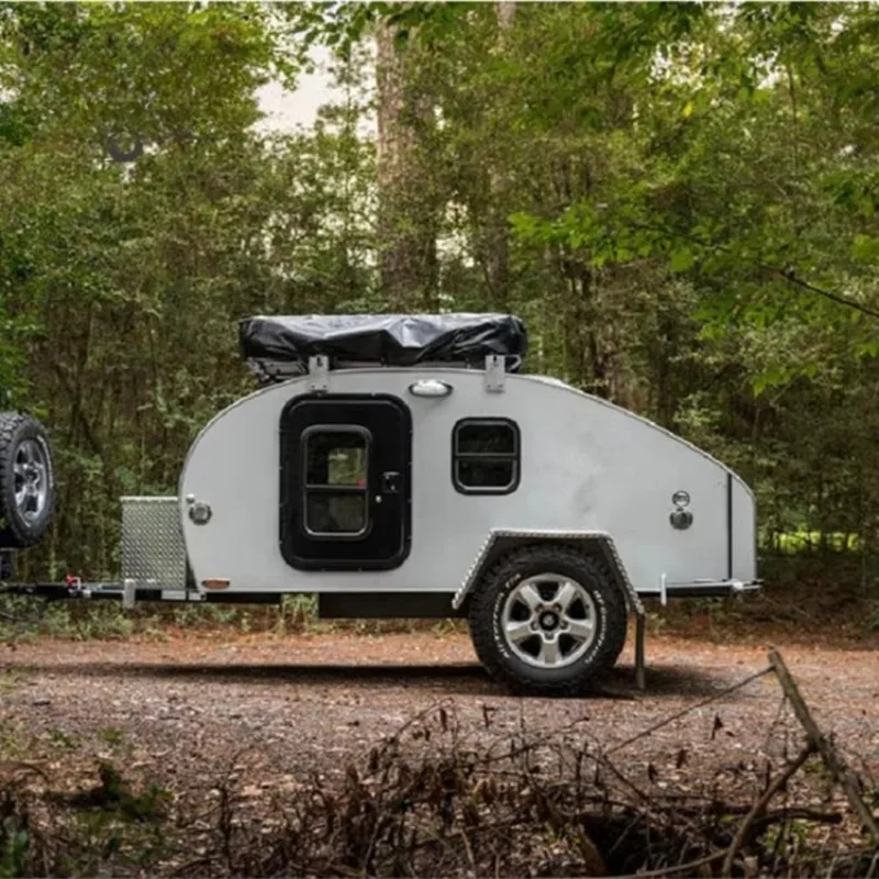 Small off-road camping trailer camping vehicle off-road RV for sale in Malaysia - Image 5
