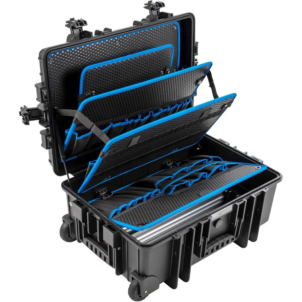 

Уличный кейс для инструментов 6700 с досками для ключей, черный