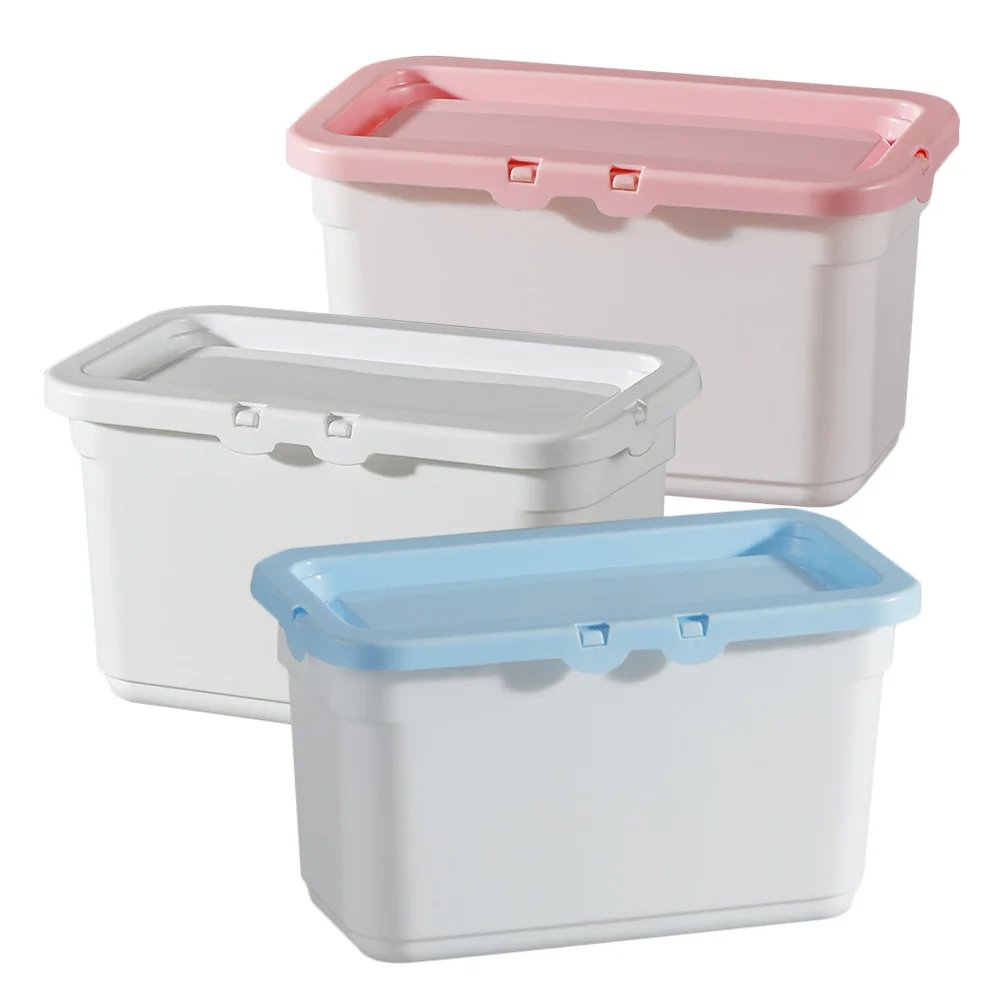 3 Pcs Laundry Beads Storage Box Containers For Organizing Powder Case Powders Holder Detergent Boxes Clothes