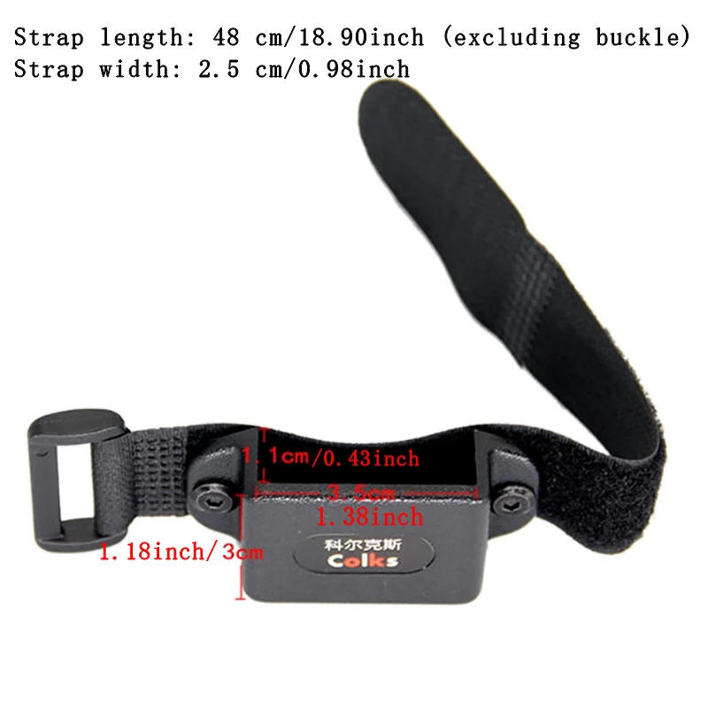 Walkie Talkie Car Sun Visor Mount, Multi-Functional Quick Release Holder with Adjustable Velcro Strap,handle microphne Bracket