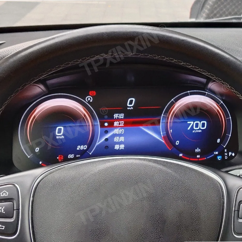 Car Digital Cluster For Benz V W447 V220d 2016-2023 Virtual Cockpit Speed Meter Car Dashboard Instrument Screen Car accessories