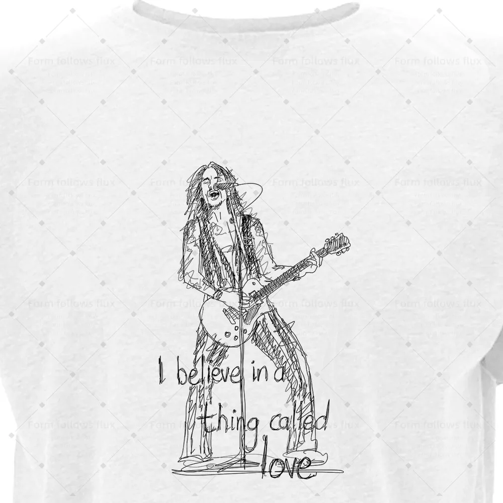 

2026 men T-Shirt Hoodie Justin Hawkins – The Darkness Rock Romantic The Singers Hand Drawn Comic style Unisex S-6XL Plus Size Fr
