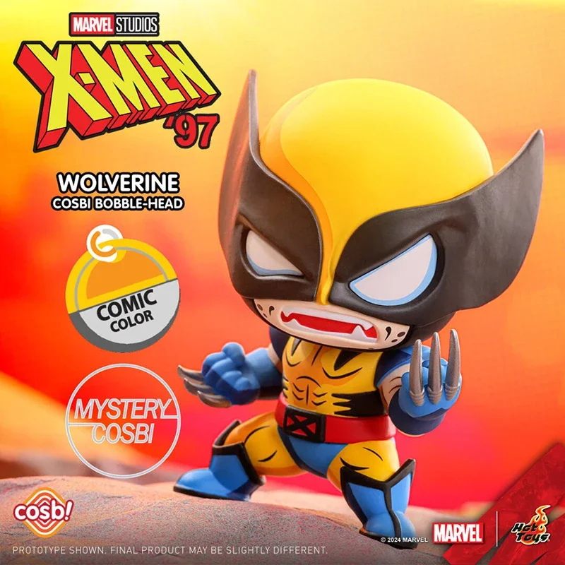 Marvel X-MAN 97 Series Blind Box Toy Cute Wolverine Mini Action Figures Collection Mystery Boxes Child Surprise Gifts Hot Toys