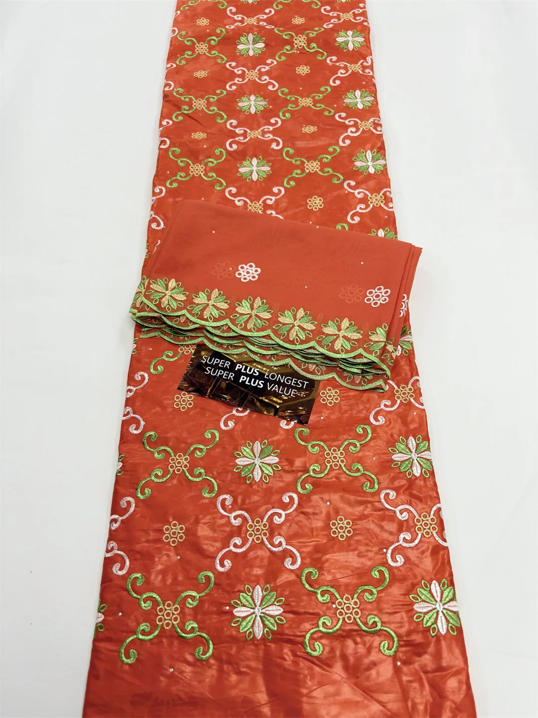 

Bazin Riche Brode With Scarf 2026 Fabric 7yards For Dress Bazin Riche Fabric High Quality African Lace Fabric Bazin Brocade