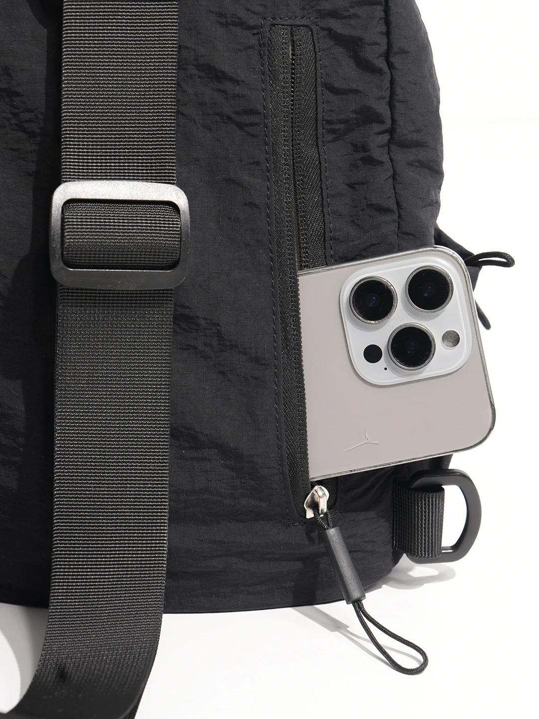 Outdoor Sports Crossbody Bag Unisex Medium Capacity Chest Bag Hiking Backpack Lightweight Nylon Fabric Couple Backpacks