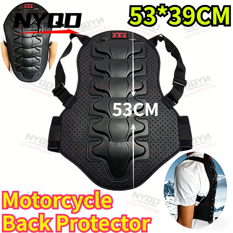 

Мотоциклетный защитный жилет от падений, защитная экипировка для мотогонок, катания на лыжах, езды на коньках, защиты позвоночника, снаряжение для обеспечения безопасности