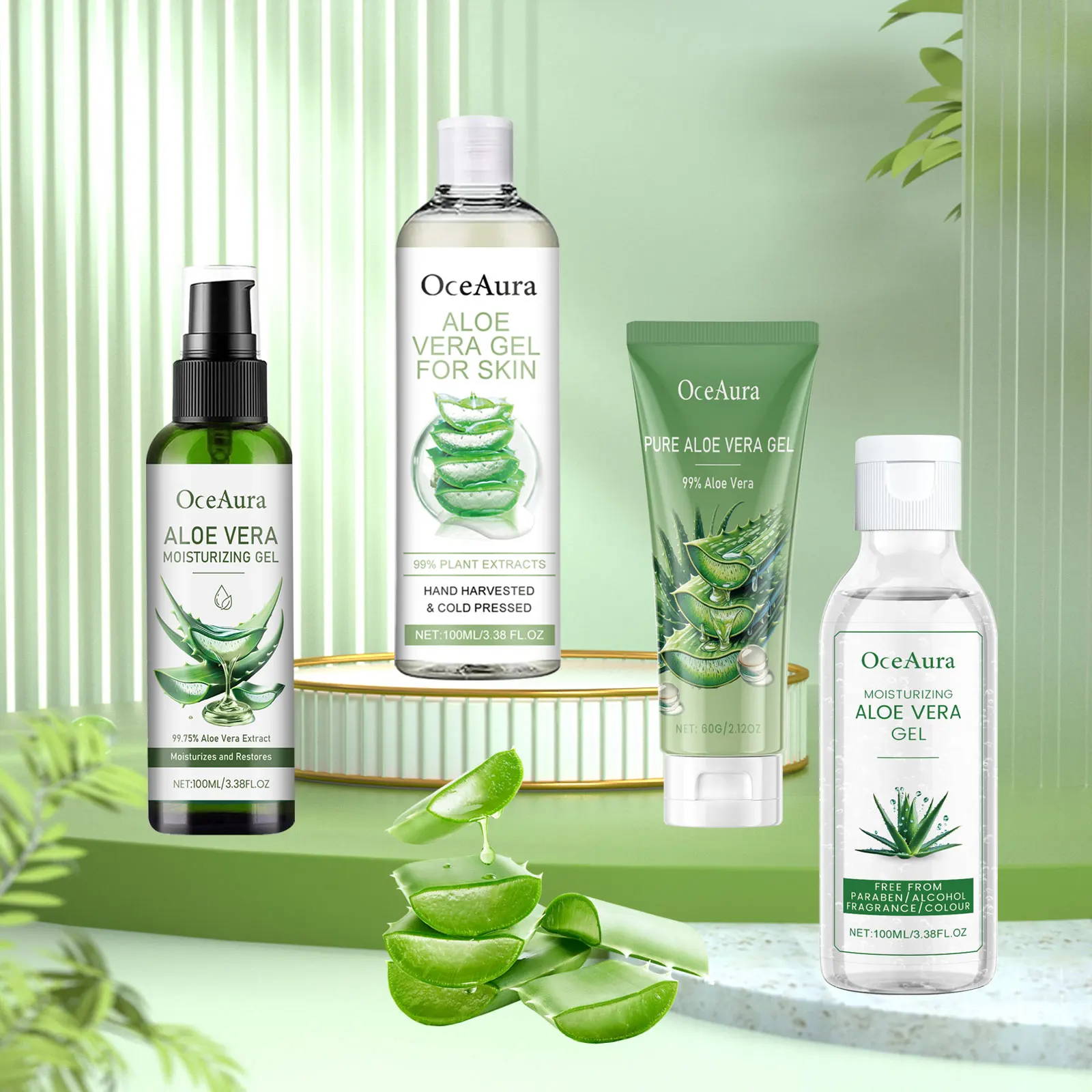 Aloe Vera Gel Pore … - image