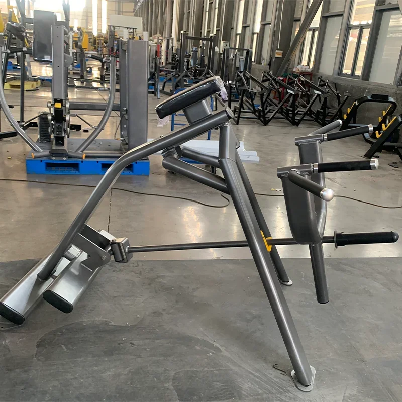 Fitness Commercial Gym Equipment Durable Full Body Strength Training Cardio Workout Professional OEM T Stand Rowing Machine