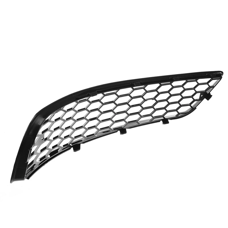 2PCS Black Fog Light Grille Cover For  A3 8P 2009-2013 8P0807682D Fog Lamp Honeycomb Grille Covers