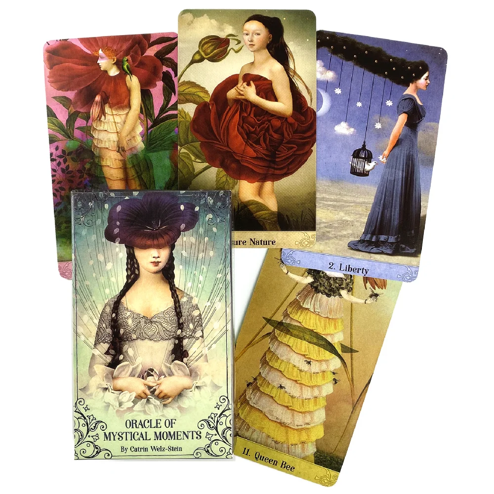 High Quality Oracle Of Mystical Moments Tarot Cards Board Game