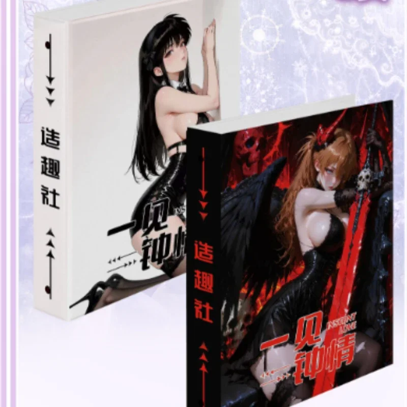 Instant Love Anime Goddess Collection Cards Limited Cartons 4mm Thick 88x63mm Trading Cards Hobby Collectible Game Cards Fans