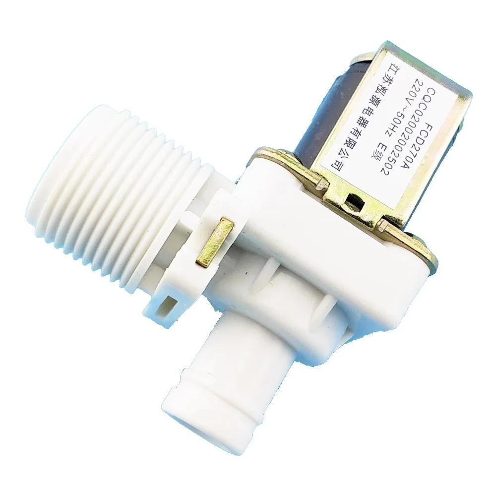 العالمي التلقائي بالكامل غسالة مدخل المياه الملف اللولبي صمام مدخل المياه وصمام مدخل المياه التبديل التيار المتناوب 220 فولت/FCD270A