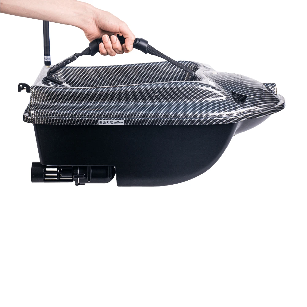 Actor Plus Pro Köderboot Angelausrüstung Fernbedienung 500 m mit GPS und Sonar für Karpfenangeln Köderboot