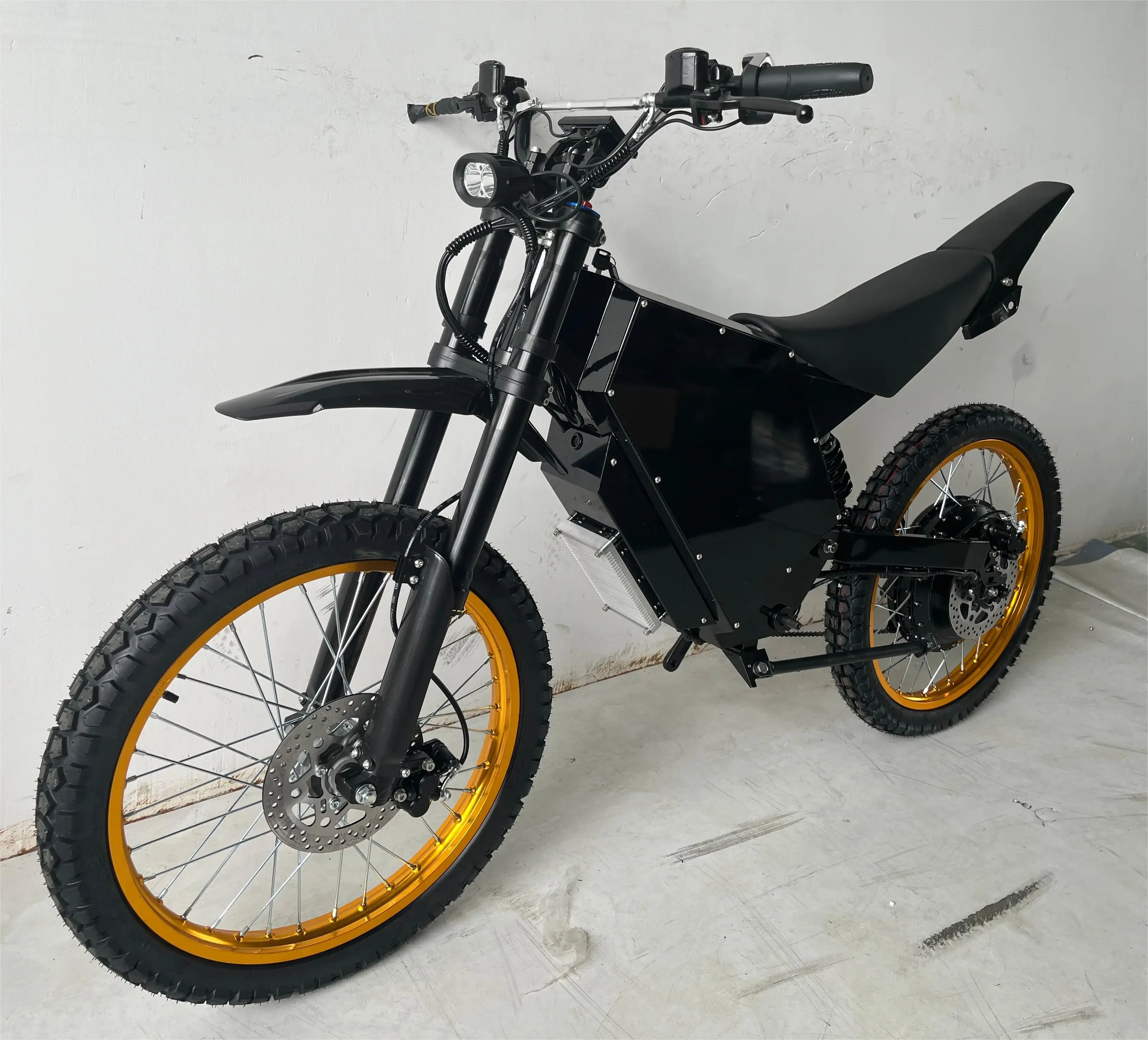 

72v 3000w 5000w 8000w 12000w 15000w 140km/h 75Ah Motor 21 Inch Electric Dirt Bike For Adults With Fat Tire