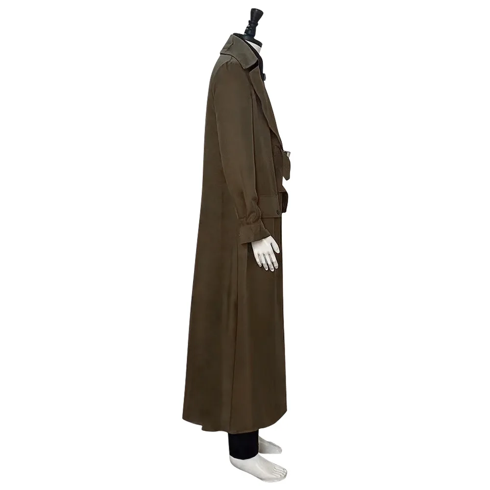 Alastor EWdy-Manteau Coupe-Vent, Haut et Pantalon, Costume Cosplay, Halloween, Masade Tim, Carnaval, Habillage, Tenues de ixpour Adulte