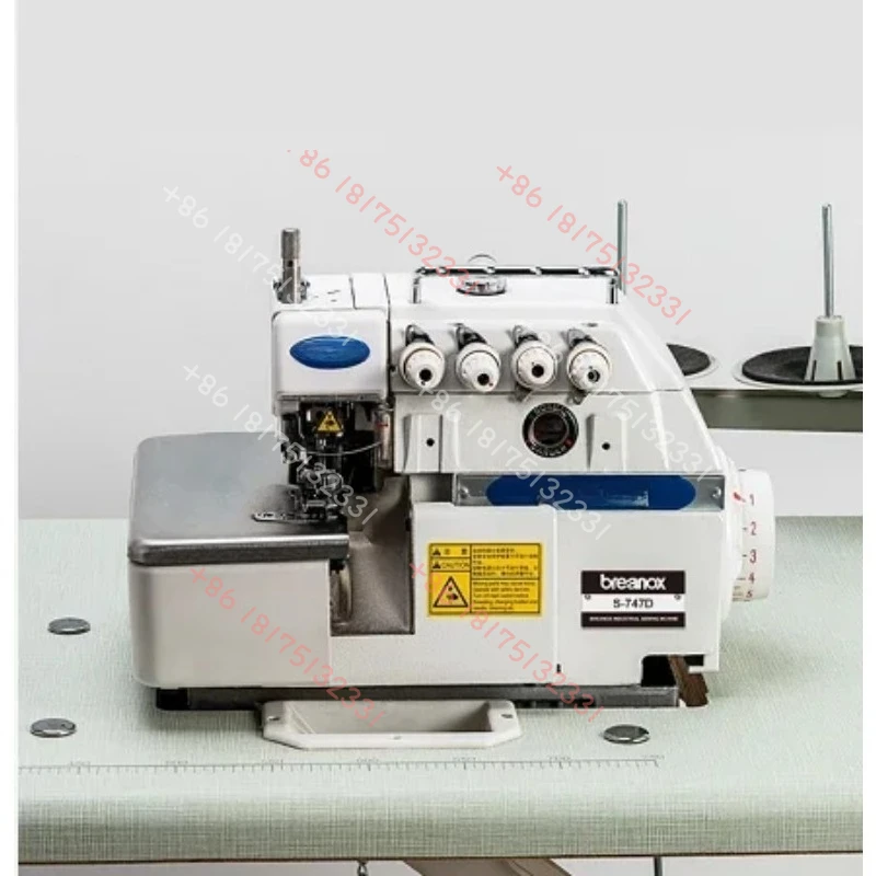 Super High Speed Overlock Sewing Machine,direct Drive Sewing Machine 3/4/5line Overedge Sewing Machine