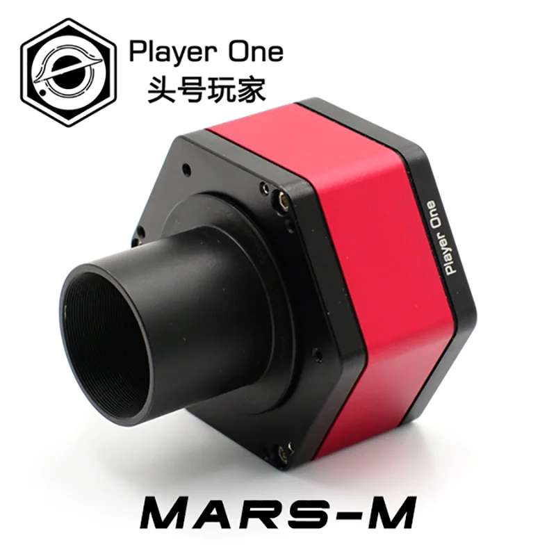 New Player One Mars-M IMX290 USB3.0 Mono Camera Design for Planetary Close-Ups of the Moon and Sunspots