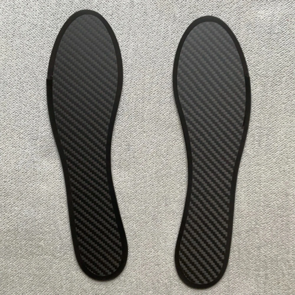 

Стелька из углеродного волокна, легкие спортивные кроссовки для бега на открытом воздухе, дышащая подушечка для обуви, прочные удобные стельки для кроссовок
