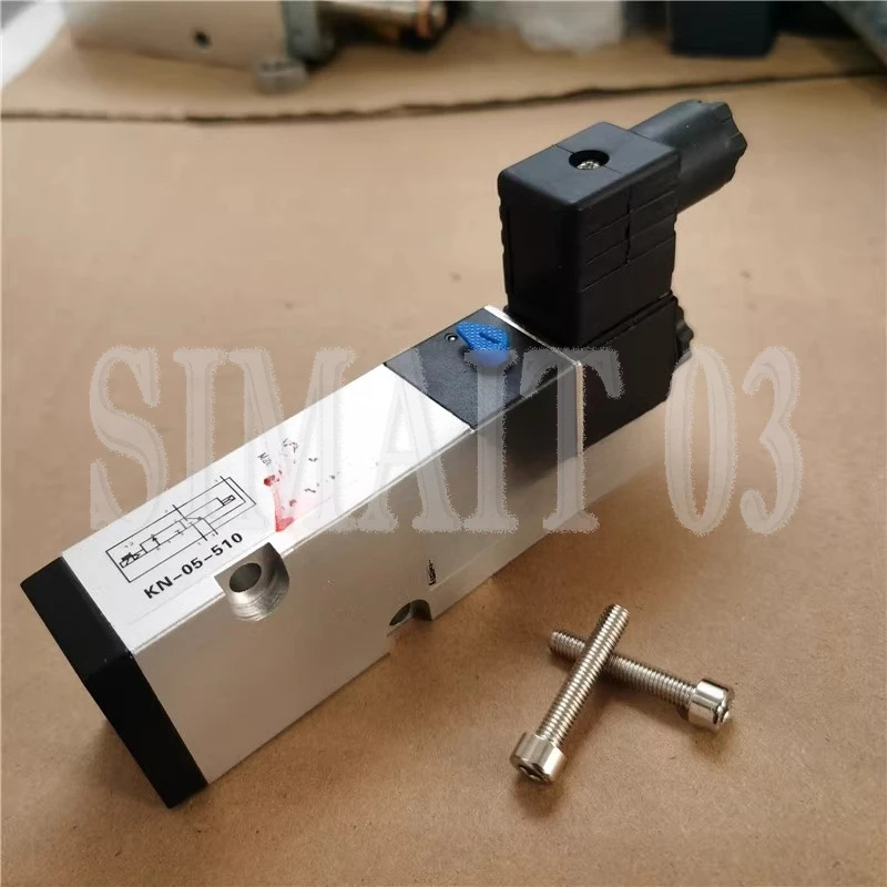 KN/MN-05-511-HN Solenoid Valve | Direct Replacement for KN-05-510-HN & AIRTEC Directional Control Valve