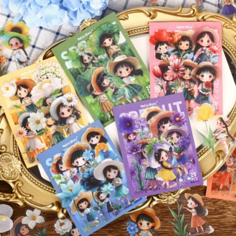 confezione-da-24-adesivi-con-motivi-floreali-e-cartoni-animati-perfetti-per-scrapbooking-decorazioni-fai-da-te-per-diari-articoli-di-cancelleria-e-album