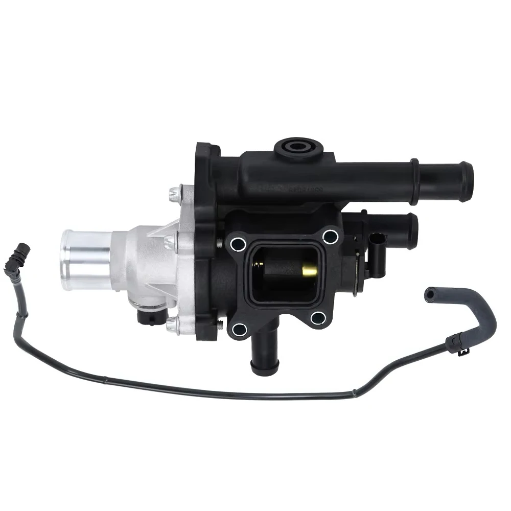 96984103   & 55578419   Genuino n. 25192228   Alloggiamento del termostato del liquido di raffreddamento del motore adatto per Chevrolet Sonic Cruze Tracker Trax 2011-2015