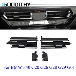 Przednia część środkowa klimatyzator wylot wentylacyjny AC z kratką zestaw do BMW naprawcza 3 seria 4 Z4 F40 F44 G20 G28 G29 G01 G02