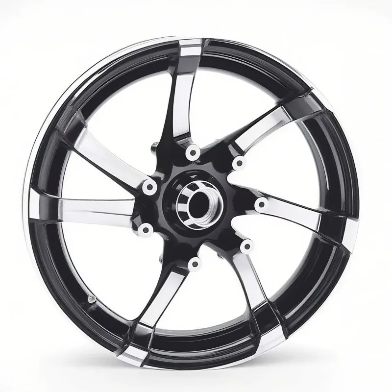 Motorcycle Rim Forged Wheel for Touring 09-Later Street Glide Road Glide Road King Electra Tri 18x5.5 Inch 3