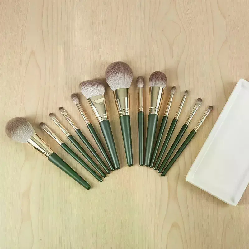 14 szt. Pędzle do makijażu, mi – Beauty - Makeup - Eyes recenzja i cena