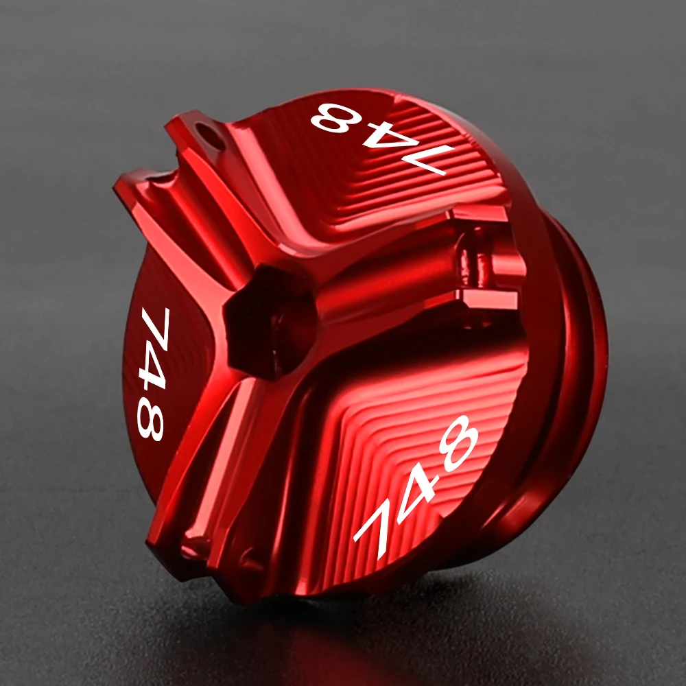 

For DUCATI 748 1993 1994 1995 1996 1997 1998 1999 2000 2001 2002 Motorcycle M19*2.5 Engine Oil Cup Fuel Filler Tank Cap Cover